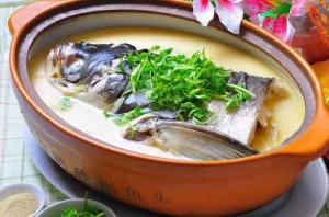 天目湖砂锅鱼头